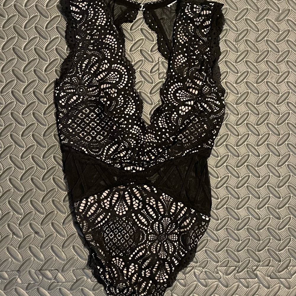 Small Black bodysuit